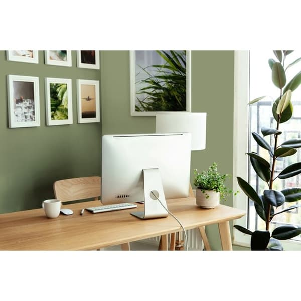 Matgrön väggfärg The Color Kitchen Balmy Basil Dispersion exklusiv för inomhusbruk Hög intensitet 5 liter
