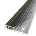 Miniatyrbild 1 av 5: PROVISTON Finishprofil Kompensationsprofil i vinyl l 17 mm Kompensation i H 4 - 9.5 mm L 1000 mm Aluminiumprofil Brons