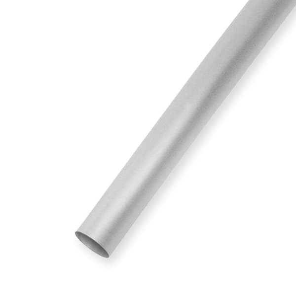 Trappstegshorn avsatt utan ekollonknappar 9 x 9 x 2500 mm borstad nickelmässing 9 mm i diameter Küberit