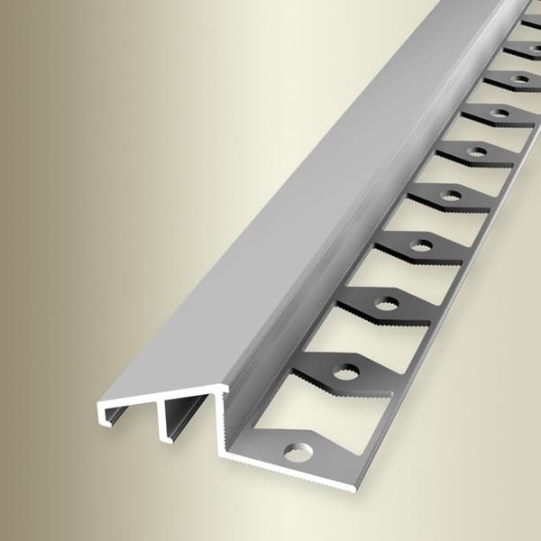 Rampprofil Anpassningsprofil 12.5 x 23 x 2500 mm Ramhöjd 12.5 mm Kompensationsprofil Aluminium Profil...