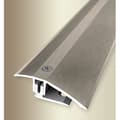 Miniatyrbild 3 av 3: Flexibelt profil för justering Parkett L 51 mm Höjdskillnad 7 - 23 mm i aluminium Platinium