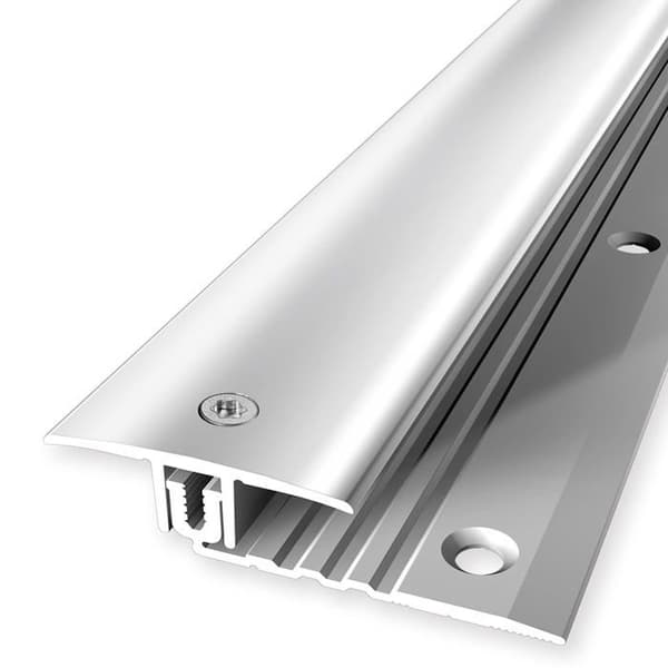 PROVISTON Infogningsprofil Övergångsprofil l 34 mm Kompensation av H 6.5 - 16 mm L 2700 mm Aluminiumprofil Alu polerad...