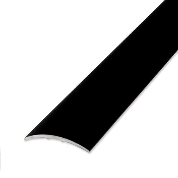 Övergångsprofil 28 mm typ 05 anodiserad aluminium med hål i mitten eller självhäftande -mörkbrons-900-självhäftande...