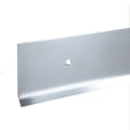 Miniatyrbild 3 av 6: Plinthe socle TYPE 50 i rostfritt stål H 50 mm l 15 mm Materialtjocklek 1,0 mm Typ av fäste utan hål 135 grader