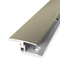 Miniatyrbild 1 av 5: PROVISTON Övergångsprofil Kompensation av laminat l 31,5 mm Kompensation av H 7 - 12 mm L 2700 mm Aluminiumprofil Sa...