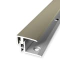 Miniatyrbild 1 av 5: PROVISTON Infällningsprofil Kompensering av parkett l 21 mm Kompensering av H 12 - 17 mm L 900 mm Aluminiumprofil Sand