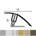 Miniatyrbild 2 av 5: Flexibel reglerprofil Parkett l 51 mm Höjdskillnad 7 - 23 mm Sand L 2700 mm