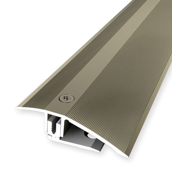 Flexibel reglerprofil Parkett l 51 mm Höjdskillnad 7 - 23 mm Sand L 2700 mm