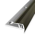 Miniatyrbild 1 av 5: PROVISTON Profil för trappnos Profil i metall l 23 mm Kompensation av H 7 - 16 mm L 1000 mm Profil i aluminium Brons...