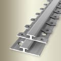Miniatyrbild 3 av 5: PROVISTON Ramprofil l 34 mm H 4.5 mm L 2700 mm Anodiserad aluminium Slät silverfinish Förskjuten Inbyggd Pe...