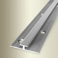 Miniatyrbild 1 av 5: PROVISTON Ramprofil l 34 mm H 4.5 mm L 2700 mm Anodiserad aluminium Slät silverfinish Förskjuten Inbyggd Pe...