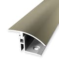Miniatyrbild 1 av 5: PROVISTON Övergångsprofil Parkettkompensation l 39 mm Kompensation av H 17 - 22 mm L 1000 mm Aluminiumprofil Sand...