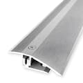Miniatyrbild 1 av 5: Flexibel justeringsprofil Parkett l 51 mm Höjdskillnad 7 - 23 mm Silver L 1000 mm fint slipad