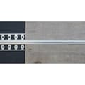 Miniatyrbild 3 av 5: Utvidningsprofil 53 x 3 x 2700 mm Anodiserad aluminium Utvidningsfog 2.5 mm Stansad stål, slutet
