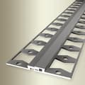 Miniatyrbild 1 av 5: Utvidningsprofil 53 x 3 x 2700 mm Anodiserad aluminium Utvidningsfog 2.5 mm Stansad stål, slutet