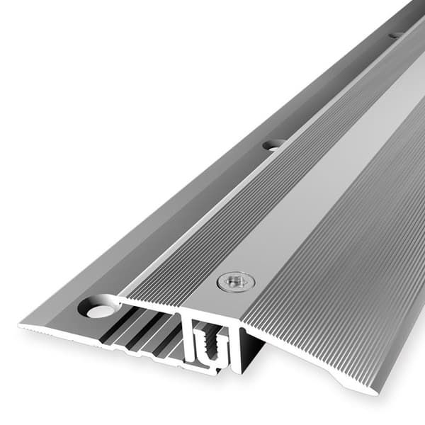 PROVISTON Avslutningsprofil Övergångsprofil l 44 mm Kompensation av H 6.5 - 16 mm L 1000 mm Profil i aluminium Silver
