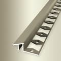 Miniatyrbild 3 av 5: Rampprofil Anpassningsprofil 12.5 x 17 x 2500 mm Ramhöjd 6-12.5 mm Kompensationsprofil Aluminium Profi...