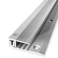 Miniatyrbild 1 av 5: PROVISTON Avslutningsprofil Kompensationsprofil l 28 mm Kompensation av H 6.5 - 16 mm L 1000 mm Aluminiumprofil Silver...