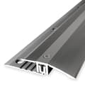Miniatyrbild 1 av 5: PROVISTON Avslutningsprofil Övergångsprofil l 44 mm Kompensation av H 6.5 - 16 mm L 1000 mm Aluminiumprofil Utseende i...