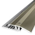 Miniatyrbild 1 av 5: PROVISTON Kompenseringsprofil Övergångsprofil l 44 mm Kompensation av H 6.5 - 16 mm L 1000 mm Aluminiumprofil Sabl...