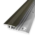 Miniatyrbild 1 av 5: PROVISTON Kompensationsprofil Profil i vinyl l 25 mm Kompensation av H 4 - 9.5 mm L 2700 mm Aluminiumprofil Brons