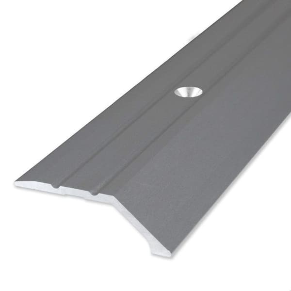 Profil finish Laminerad Golv 8.5 -15.5 mm Anodiserad Aluminium -Förborrad-15.5 x 1000 mm