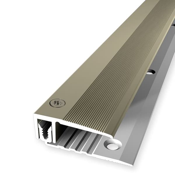 PROVISTON Infällningsprofil Kompensationsprofil l 33 mm Kompensation av H 7 - 18 mm L 900 mm Aluminiumprofil Sand