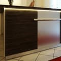 Miniatyrbild 3 av 5: PROVISTON Profil LED i aluminium 20 x 8 x 2000 mm Vit LED-belysning Indirekt belysning LED-remsor 1 styck
