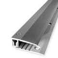 Miniatyrbild 1 av 5: PROVISTON Insättningsprofil Kompensationsprofil l 33 mm Kompensation av H 7 - 18 mm L 1000 mm Aluminiumprofil Utseende i...
