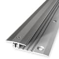 Miniatyrbild 1 av 5: PROVISTON Kompensationsprofil Vinylprofil l 25 mm Kompensation av H 4 - 9.5 mm L 2700 mm Aluminiumprofil Utseende in...
