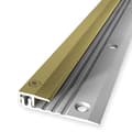 Miniatyrbild 1 av 5: PROVISTON Avslutningsprofil Vinylkompensering l 17 mm Kompensering av H 4 - 9.5 mm L 1000 mm Aluminiumprofil Guld