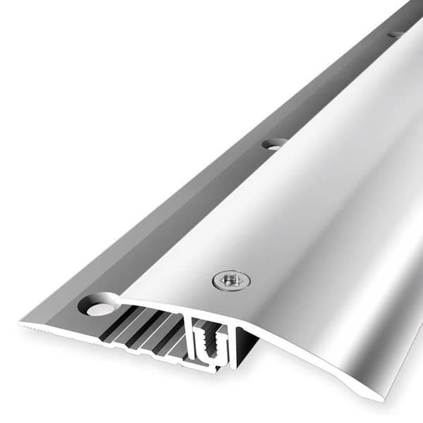 PROVISTON Kompensationsprofil Profil för parkett l 44 mm Kompensation av H 6,5 - 16 mm L 2700 mm Aluminiumprofil Alu p...