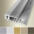Miniatyrbild 2 av 5: PROVISTON Avslutningsprofil Parkettkompensation l 22 mm Kompensation av H 6.5 - 16 mm L 900 mm Aluminiumprofil Silver