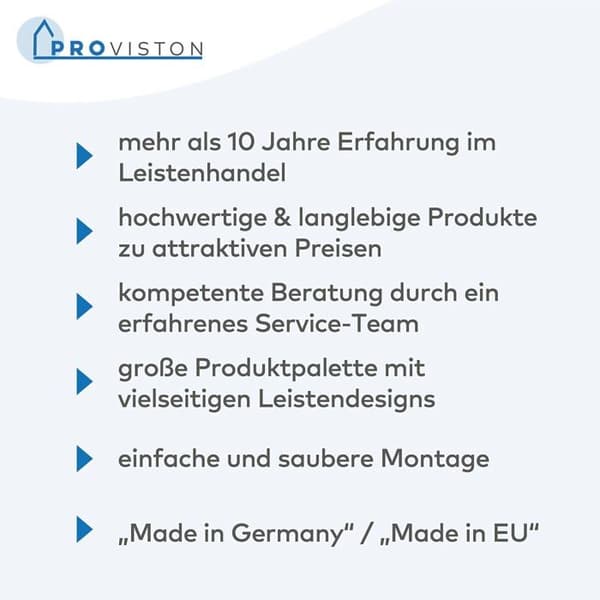 PROVISTON Avslutningsprofil Parketkompensering l 22 mm Kompensering av H 6.5 - 16 mm L 2700 mm Aluminiumprofil Silver...