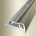 Miniatyrbild 3 av 5: PROVISTON Profil för trappnos Profil av metall l 23 mm Kompensation av H 7 - 16 mm L 2700 mm Profil av aluminium Sand