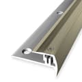 Miniatyrbild 1 av 5: PROVISTON Profil för trappnos Profil av metall l 23 mm Kompensation av H 7 - 16 mm L 2700 mm Profil av aluminium Sand