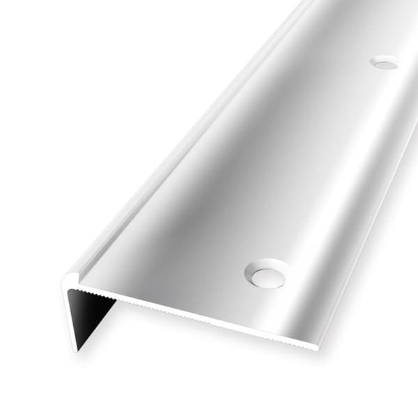 PROVISTON Profil nedre gång yta l 48 mm H 2,5 mm Aluminium Borad hög kvalitet