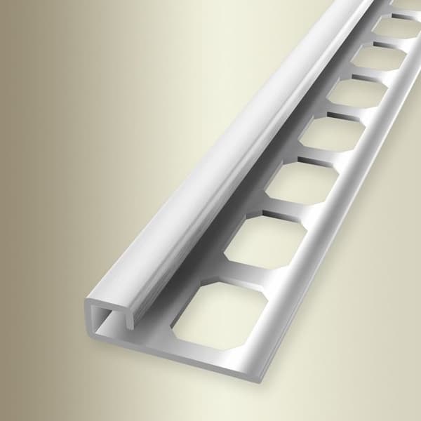 Kantprofil 9 x 31 mm H av kant 9 mm stängt perforerat Küberit