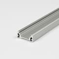 Miniatyrbild 1 av 4: PROVISTON Profil aluminium LED 20x8x2000mm Anodiserad svart LED-belysning Indirekt belysning LED-bitar 1 styck
