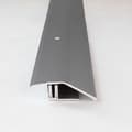 Miniatyrbild 5 av 6: Profilrör återställning Laminat H 12 x 22 mm L 50 mm Anodiserad aluminium Genomborrad Flex-Or klar