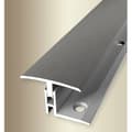 Miniatyrbild 1 av 5: Tröskelprofil för Parkett L 2700 mm l 31.5 mm Höjdskillnad 12 - 17 mm i Aluminium Stålutseende