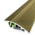 Miniatyrbild 1 av 5: PROVISTON Övergångsprofil Profil för parkett l 51 mm Kompensation av H 3 - 23 mm L 2700 mm Profil i aluminium Guld
