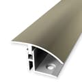 Miniatyrbild 1 av 5: PROVISTON Övergångsprofiler Parkettkompensator l 39 mm H 17 - 22 mm L 2000 mm Aluminiumprofil Sand...