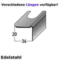Miniatyrbild 1 av 2: Reparationshörn för renovering av betongtrappor inkl. fästen