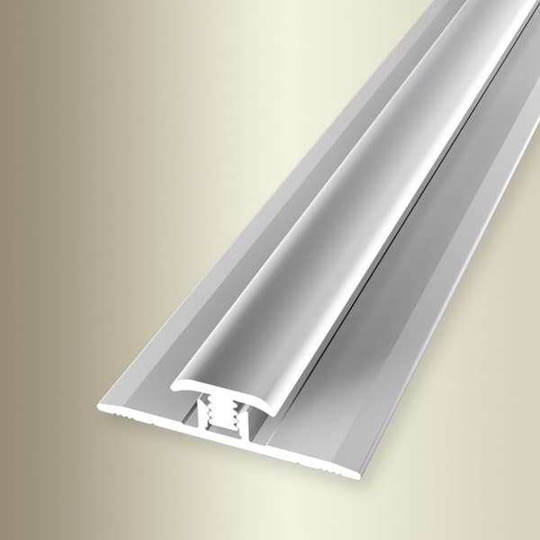Väggprofil 11.5 x 7 x 2600 mm Alu Hörnlist tapet Slät