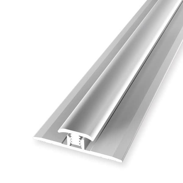 Väggprofil 11.5 x 7 x 2600 mm Alu Hörnlist tapet Slät