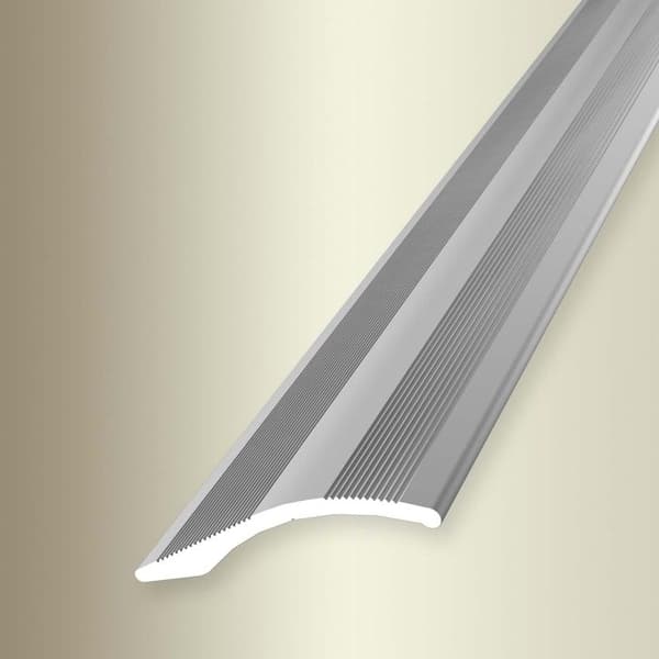 Profil 2 x 40 mm Alu upphämtningsprofil H & Lång Küberit självhäftande 1000 mm