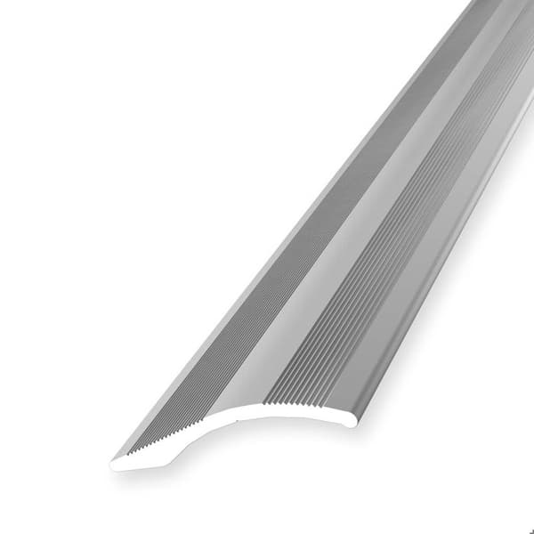 Profil 2 x 40 mm Alu upphämtningsprofil H &amp; Lång Küberit självhäftande 1000 mm