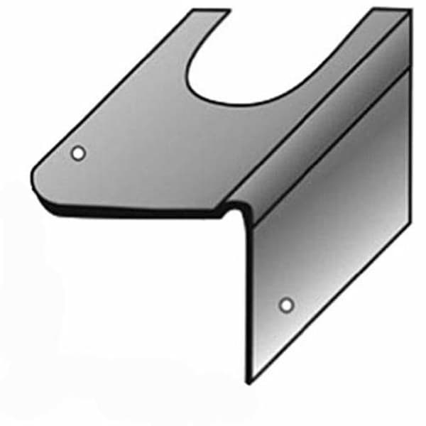 Cornière för renovering av betongtrappa Stål Galvaniserad 20 mm -2000