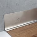 Miniatyrbild 5 av 6: Plintyp 60 inox 3 x 15 x 60 mm olika modeller hörn 94° med hål